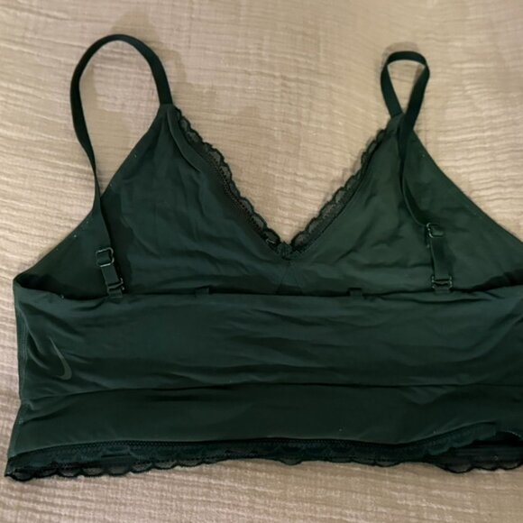 Nike Spotsbra forest green - Picture 2 of 2